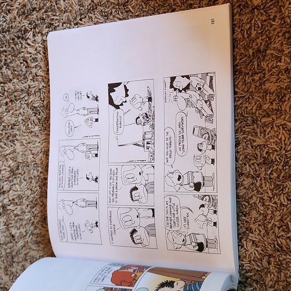 A Baby Blues Collection Framed comic strip book - Picture 5 of 6